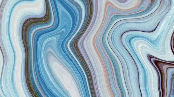 Marble Texture Background Abstract Fluid Pattern — Fotografia de Stock