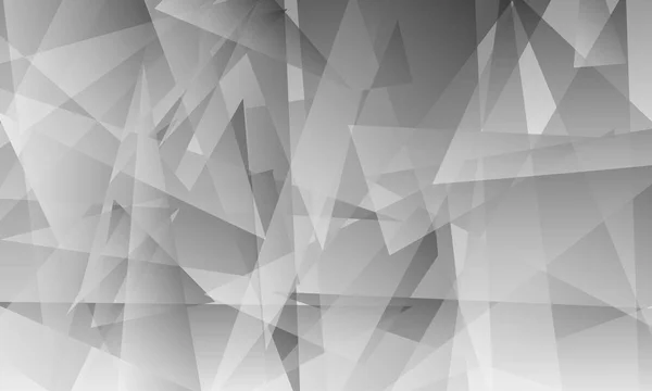 light gray vector polygon abstract background. modern geometrical polygonal illustration. brand new template for your design.