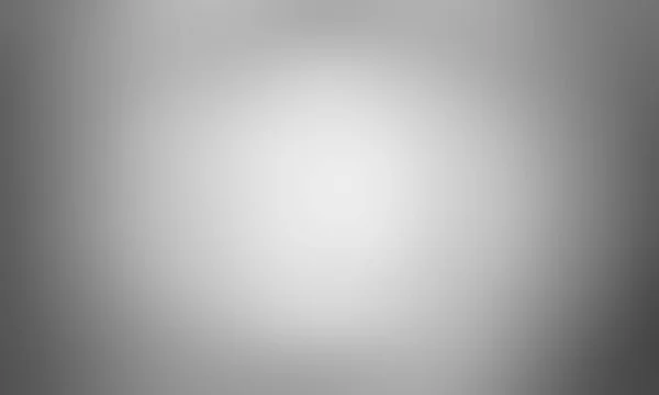 Abstract Blur Grey Gradient Background Smooth Light Gray Room Texture — Stockfoto