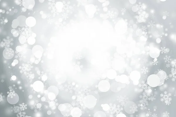 Abstract Christmas Background Snow Illustration —  Fotos de Stock
