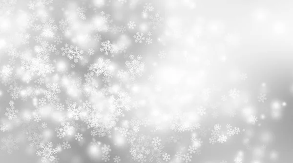 White Snow Texture Background Christmas Background Snowflakes Stars — Stockfoto