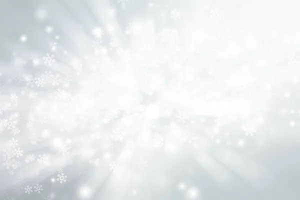 Vánoční Pozadí Sněhové Vločky — Stock fotografie