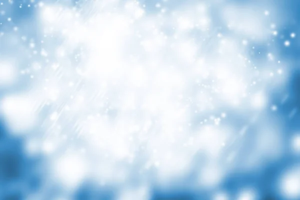Fondo Abstracto Con Nieve Copos Nieve —  Fotos de Stock