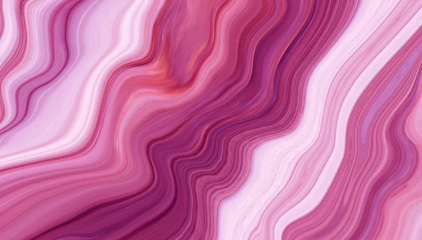 Мраморный Фон Розовая Жидкая Текстура Абстрактный Образец Жидкости — стоковое фото