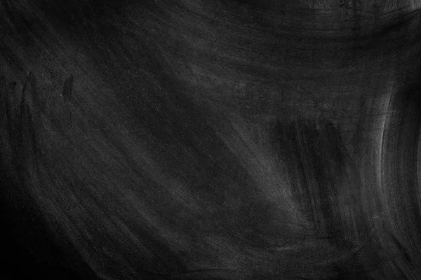 Κιμωλία Τριμμένη Από Μαύρο Μαυροπίνακα — Φωτογραφία Αρχείου