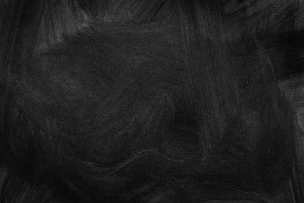 Chalk Rubbed Out Black Blackboard — Fotografia de Stock