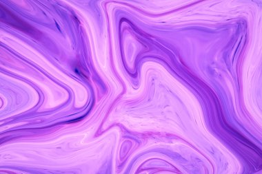 Soyut akrilik tablo, mermer duvar kağıdı.