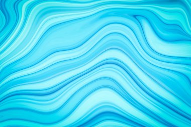 Mavi ve beyaz dalgalı soyut arkaplan