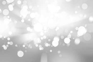 Bokeh ışıkları ile soyut arkaplan