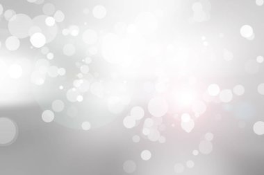 Bokeh ışıkları ile soyut arkaplan