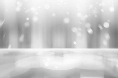 abstract blur background of blurred lights and bokeh