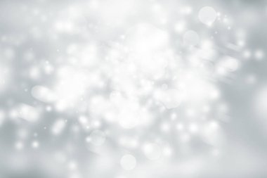 Bokeh ışıkları ile soyut arkaplan