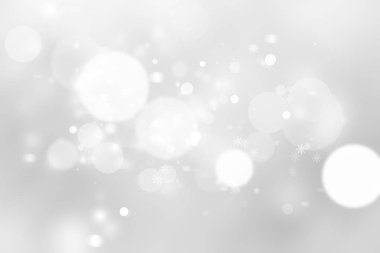 Bokeh ışıkları ile soyut arkaplan