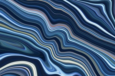 abstract background with liquid pattern. 3d illustration