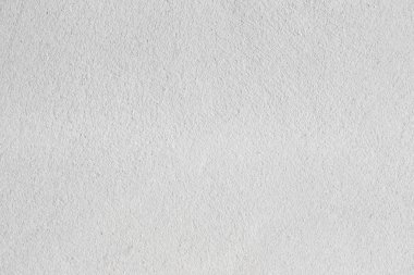 Beton, beyaz beton duvar kağıdının yüzey dokusu.