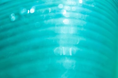 Soyut mavi arkaplan. Mavi arkaplanda ışıklar.