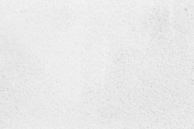 Beton, beyaz beton duvar kağıdının yüzey dokusu.