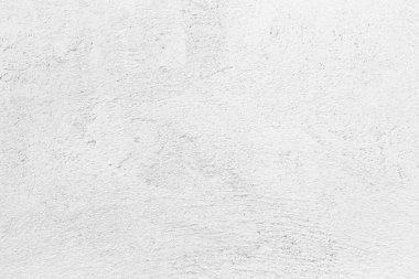 Beton, beyaz beton duvar kağıdının yüzey dokusu.