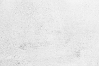 Beton, beyaz beton duvar kağıdının yüzey dokusu.