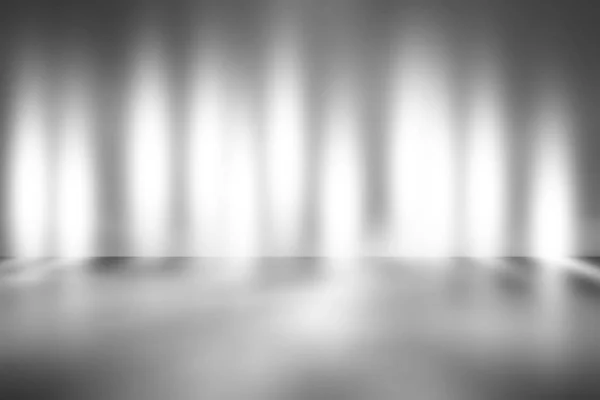 Empty White Room Spotlight Background — Stockfoto
