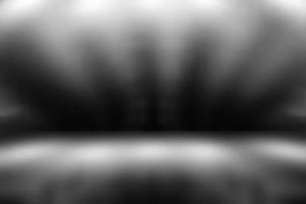 Abstract Blur Black White Background Bokeh Effect — Fotografia de Stock