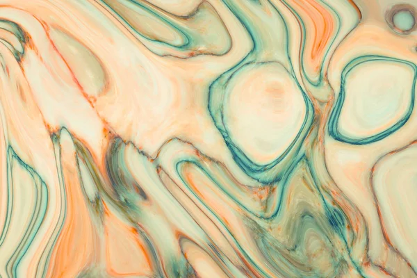 Абстрактный Фон Акриловых Красок Цветовых Тонах — стоковое фото
