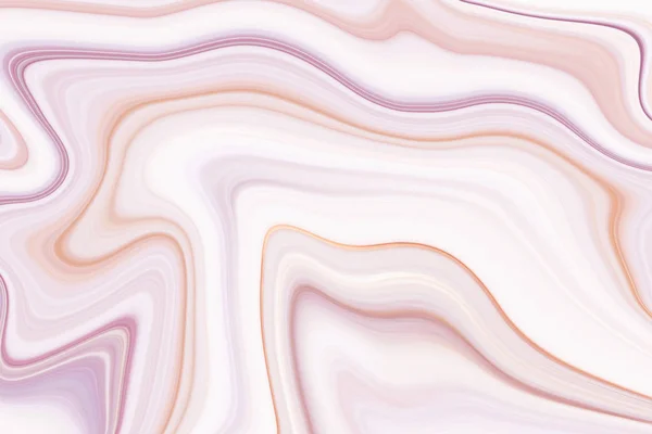 Marble Texture Background Fluid Abstract Pattern Acrylic Paint — Fotografia de Stock
