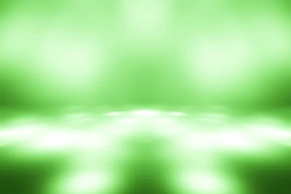 Green Gradient Blur Background Abstract Empty Room Product Display — 스톡 사진