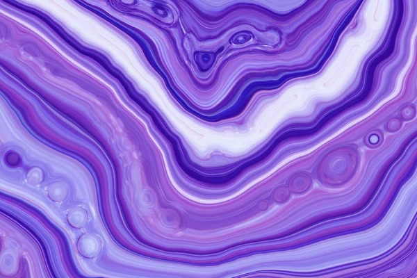 Marble Background Colorful Acrylic Abstract Pattern — Stock fotografie