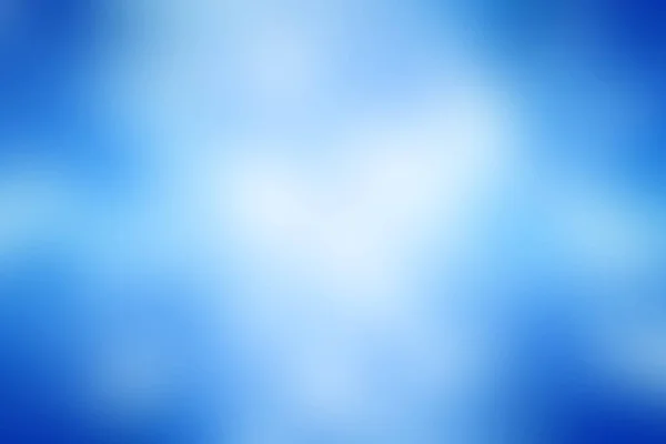 Abstrato Fundo Azul Com Bokeh — Fotografia de Stock