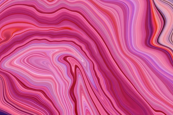 Marble Background Abstract Fluid Texture Rendering Illustration — 스톡 사진