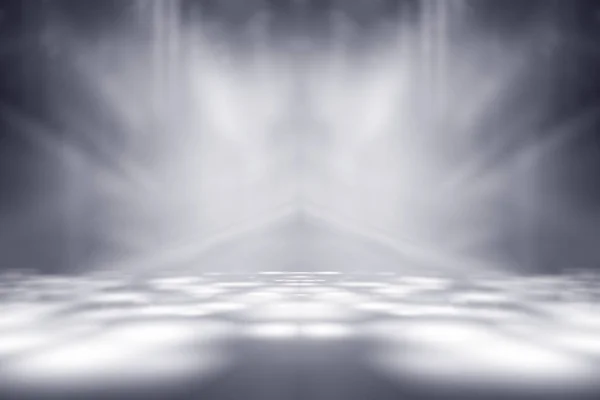 Empty Room Spotlight Light Background — Stockfoto