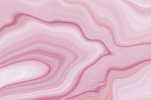 Marble Background Pink Marbling Texture Colorful Marbled Paper — Stock Photo, Image