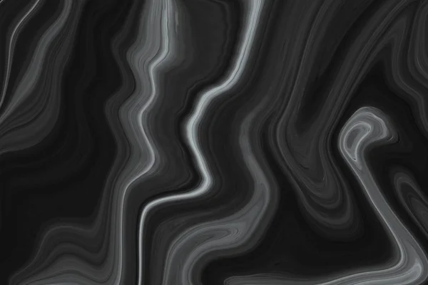 Marble Ink Colorful Swirl Pattern Texture Background — Fotografia de Stock