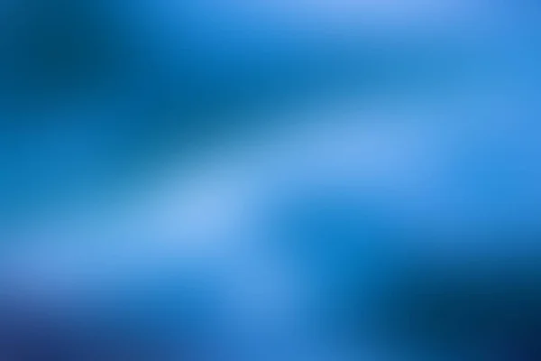 Mavi Bulanık Soyut Arkaplan — Stok fotoğraf