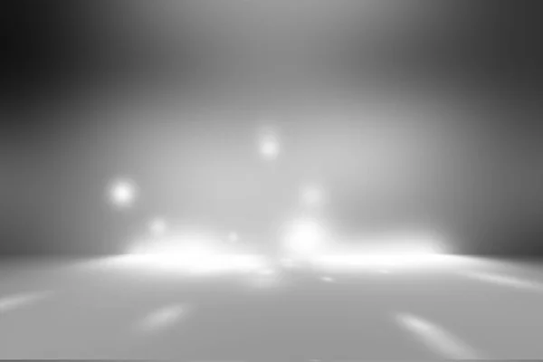 Abstract Blur Black White Background Bokeh Effect — Stockfoto