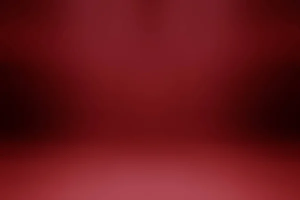 Abstract Luxury Gradient Red Background Empty Template — Photo