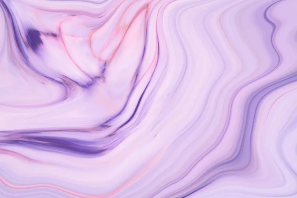 a full frame shot of smeared pink and purple paint for background