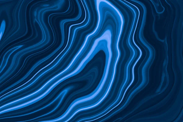 Blue Marble Abstract Background —  Fotos de Stock