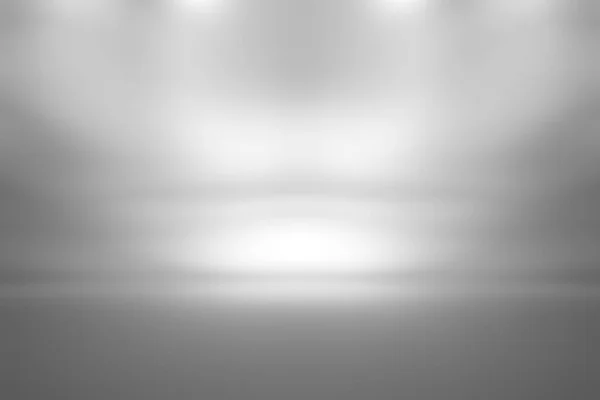 Abstract Luxury Blur Grey Gradient Background Smooth Black White Shadow — 图库照片