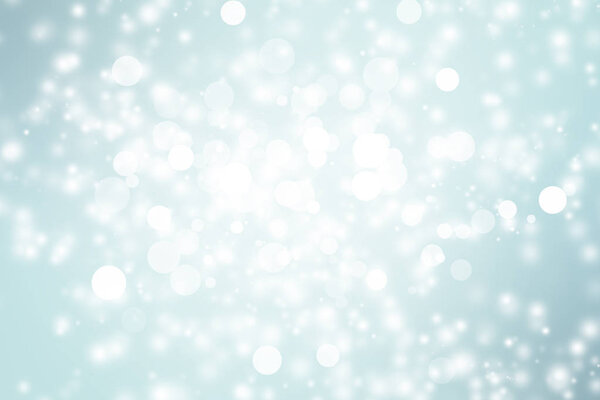 abstract background with bokeh lights