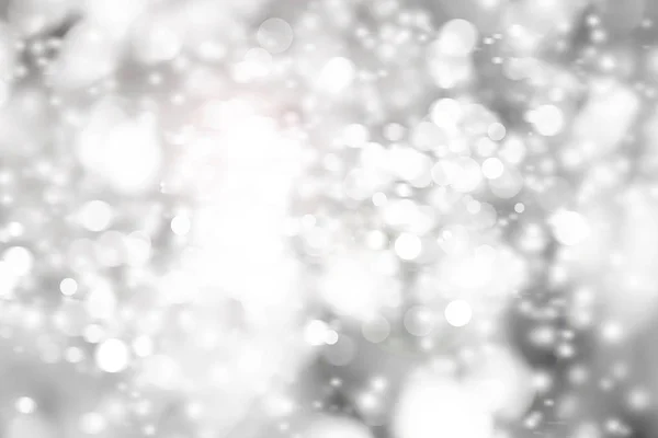 Abstract Blurred Bokeh Christmas Lights — ストック写真