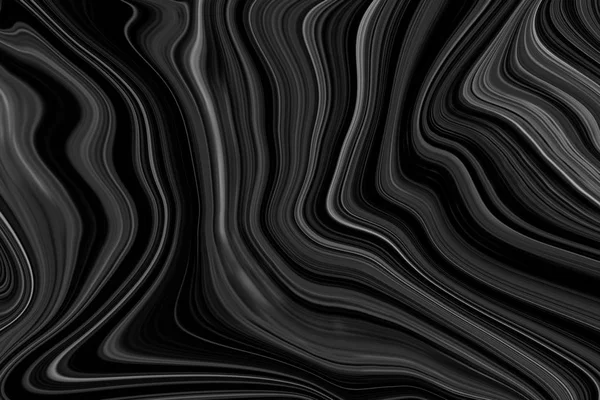 Marble Texture Black White Abstract Background — Zdjęcie stockowe