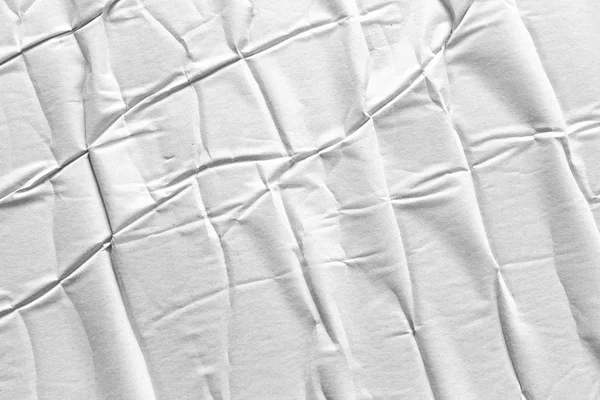 Latar Belakang Tekstur Kertas Kusut Putih Dan Abu Abu Kertas — Stok Foto