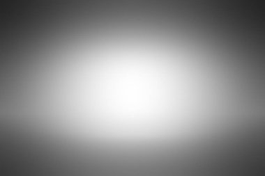 Sahne ışıkları duvar kağıdıyla siyah gradyan. Soyut gradyan siyah.