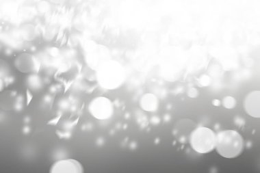 Bokeh ışıkları ile soyut arkaplan