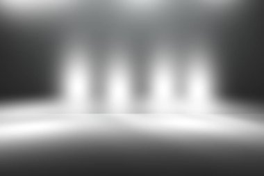 abstract luxury blur grey background, empty template for product display