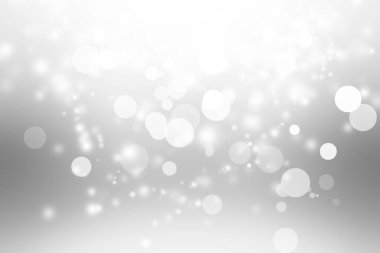 Bokeh ışıkları ile soyut arkaplan