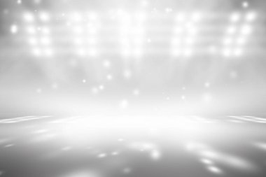 Metnin için boş alanı olan soyut arkaplan