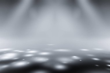 abstract black and white background. 3d rendering, creative design